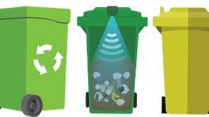 Offer BLUETRASH
