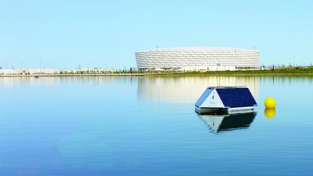 Offer Monitor and Control Algal Blooms with LG Sonic MPC-Buoy