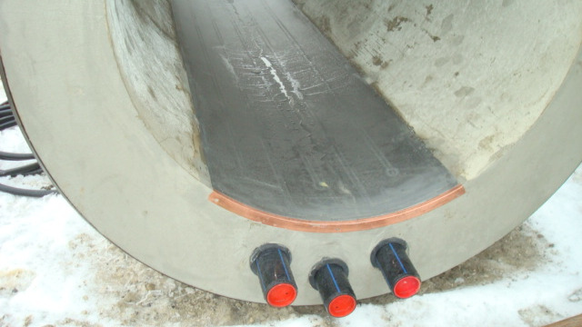 Offer Waste water heat recovery from new sewers