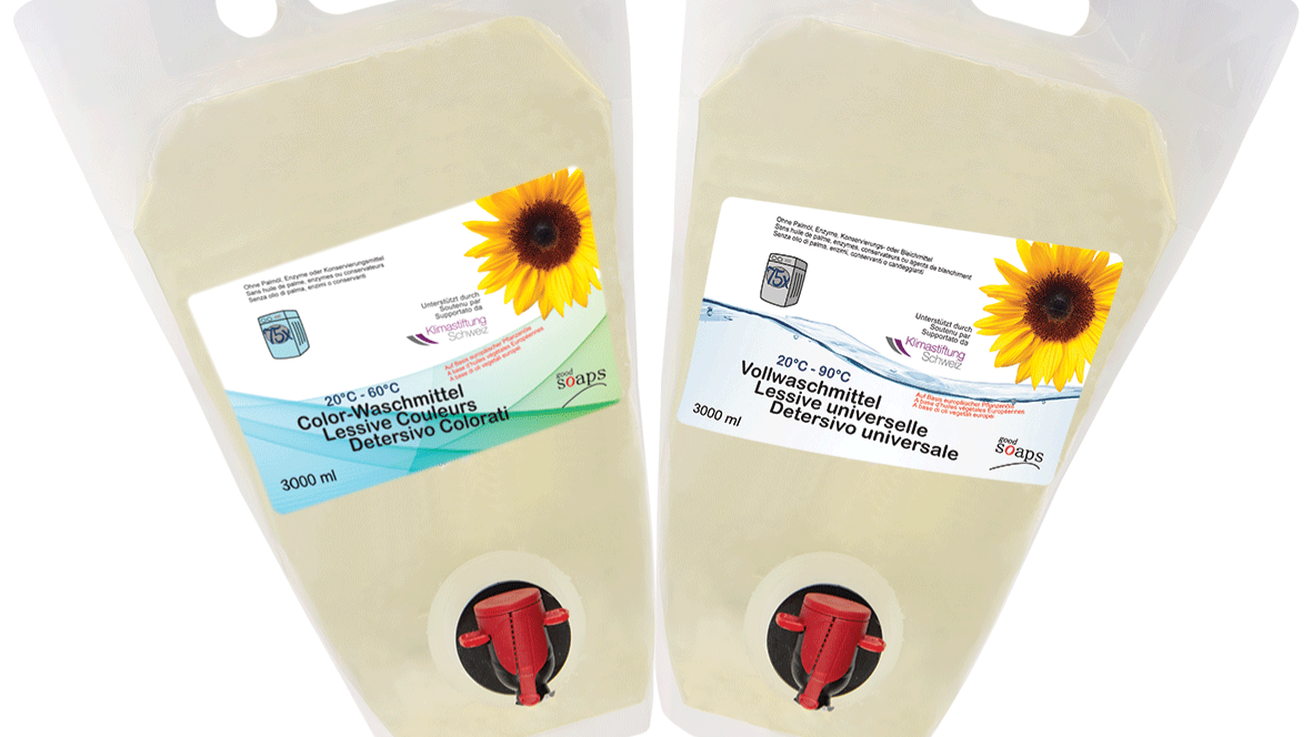 Offer good soaps