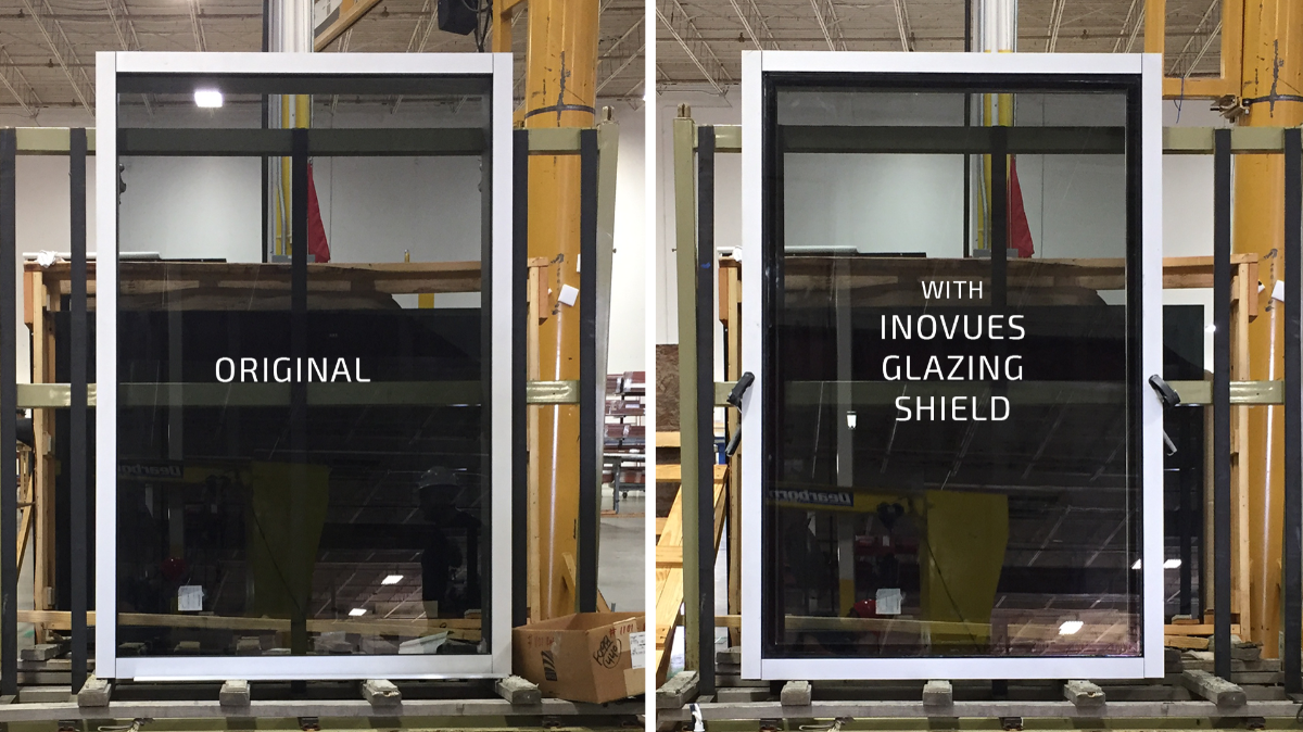 Offer Inovues Glazing Shield