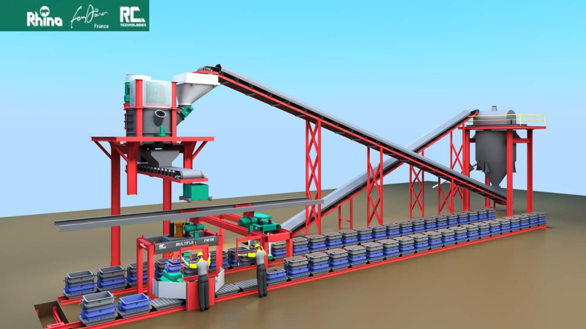 Offer rEcoFlex - Energy Efficient Sand Handling Solutions