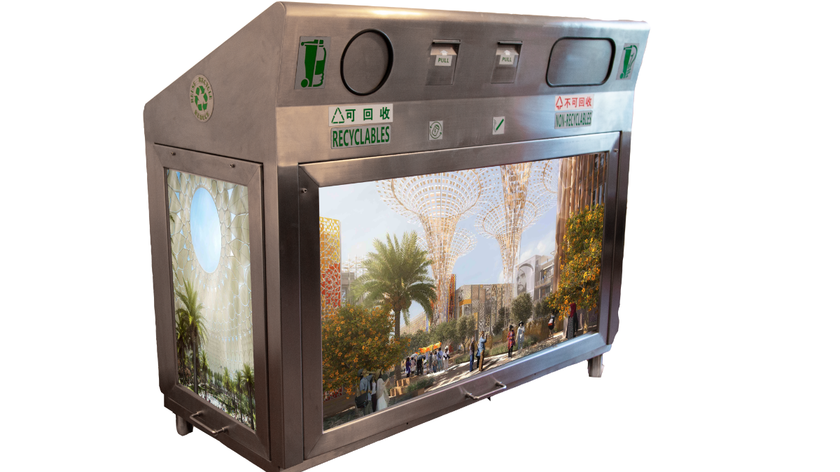Offer SOLAR WIFI ECO BIN