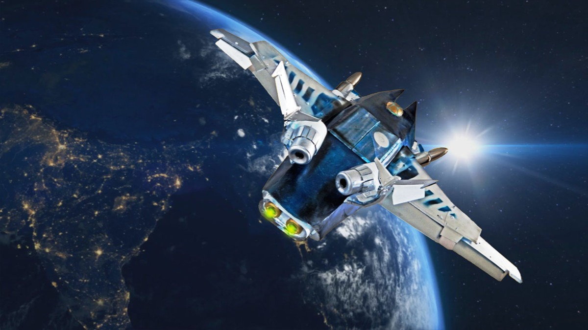 Offer SpaceShip or Space Drone call "Proteus"