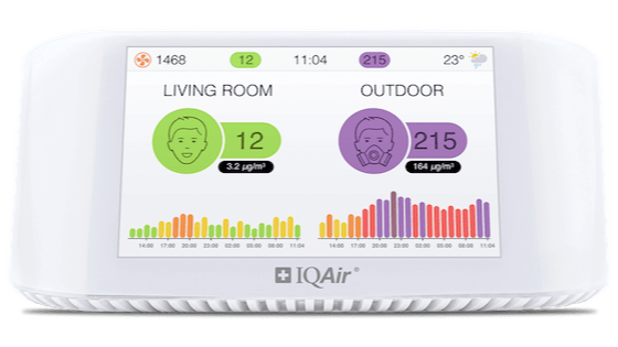 Offer AirVisual Pro