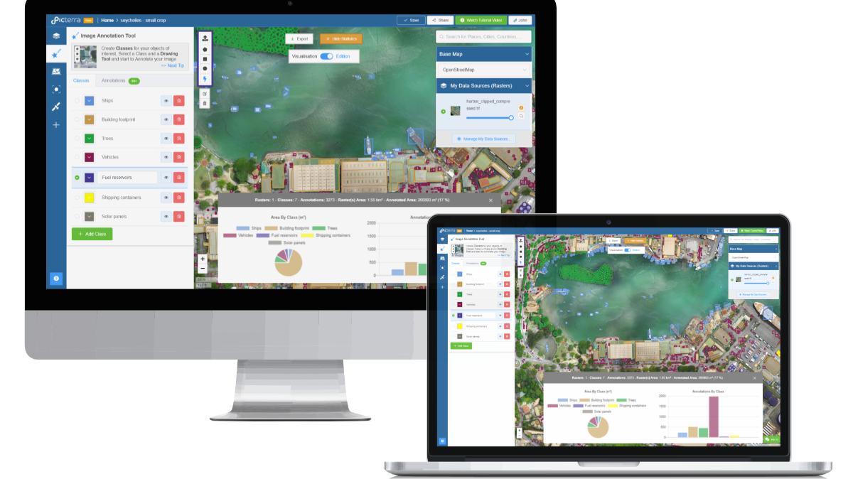 Offer Picterra platform