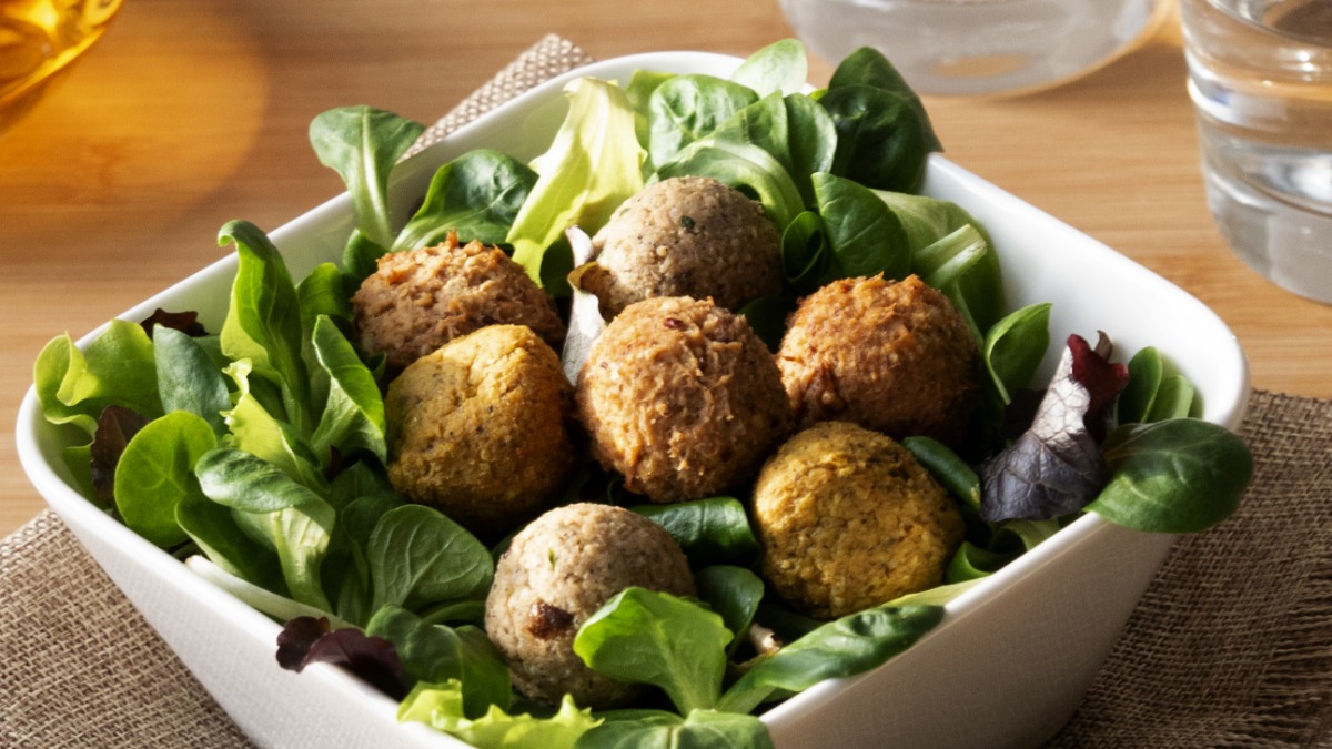 Offer Range of innovative vegetarian products
