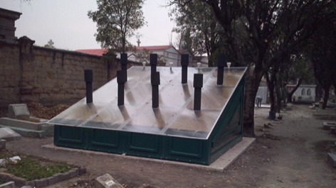 Offer SIRDO-BCp (IROWS-BCp) for Zero Organic Waste & Recycle for Solids Solar Sub-System Solution (Pre-fabricated ONLY ONE Size)