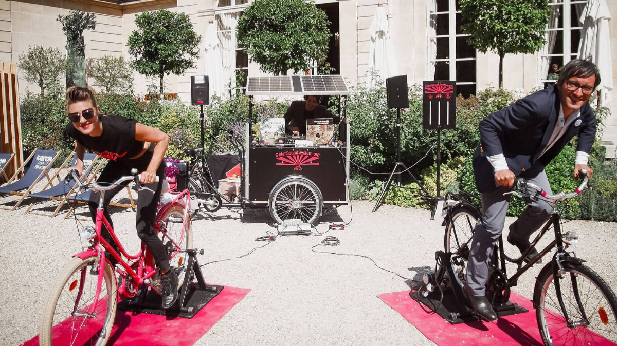 Offer Paris.SolarSoundSystem