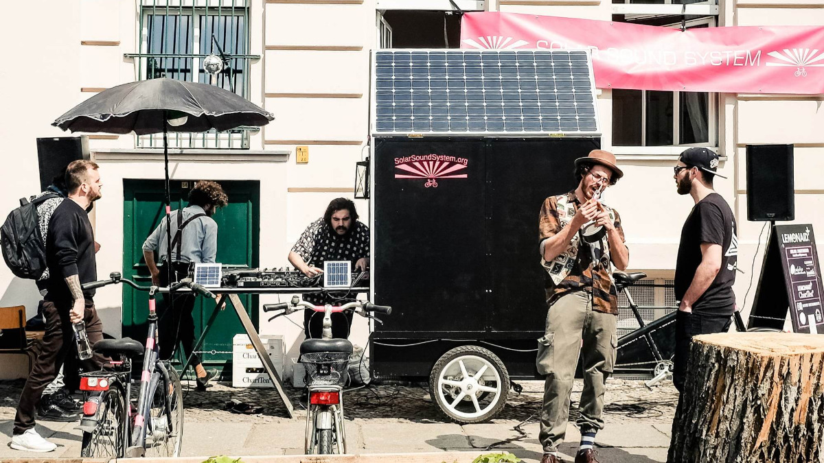 Offer Berlin.SolarSoundSystem