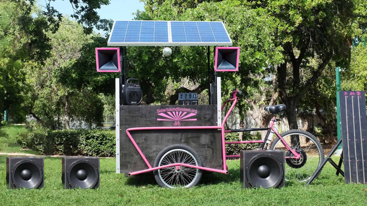 Offer TelAviv.SolarSoundSystem