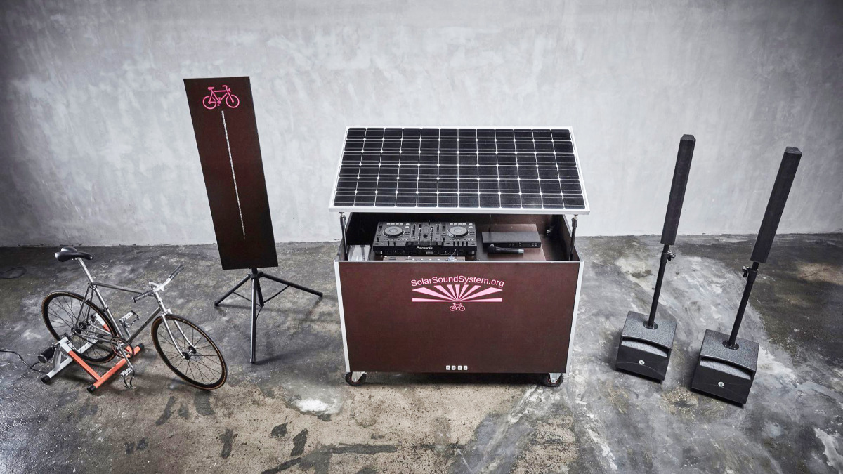 Offer HongKong.SolarSoundSystem