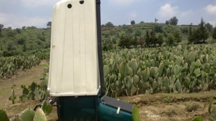 Offer SIRDO (IROWS) DRY TOILETTE for Zero Organic Waste & Recycle Human Dung Dry Sanitary Seat Solar Sub-System Solution (Pre-fabricated ONLY ONE Size)