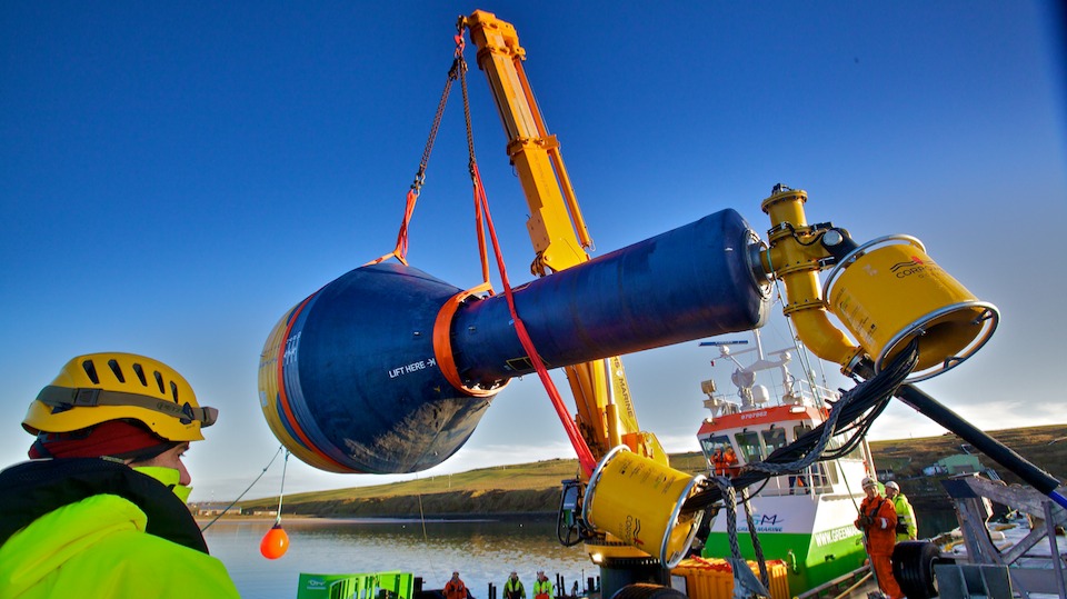 Offer Wave Energy Converter
