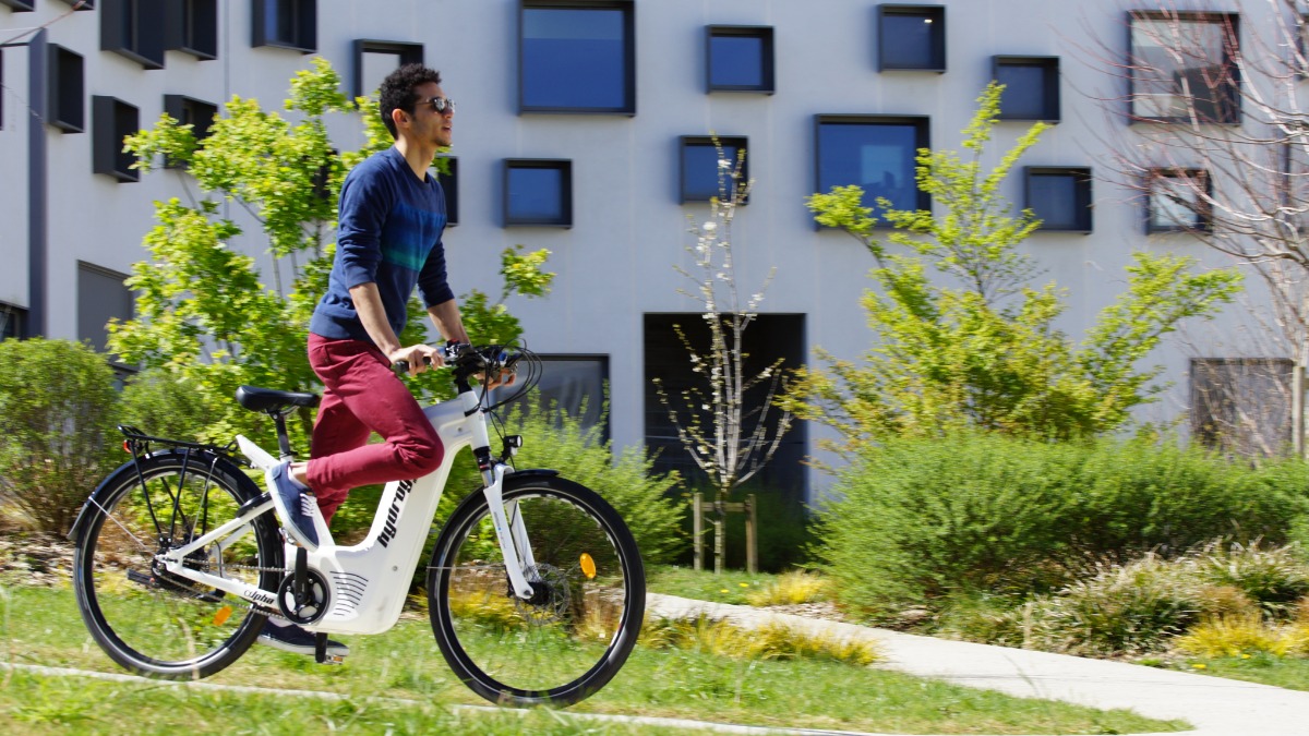 Offer Alpha H2 Bike