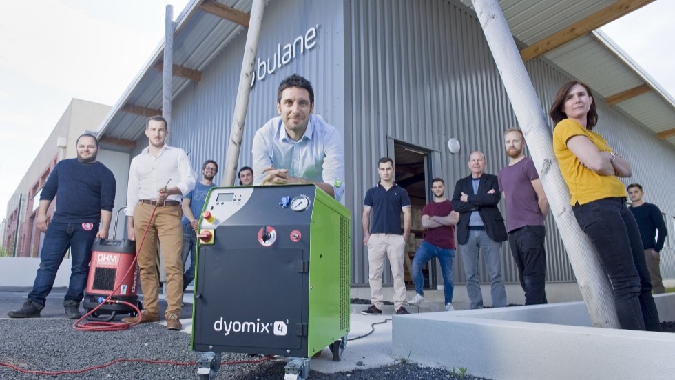 Offer Dyomix : Hydrogen clean flame solution