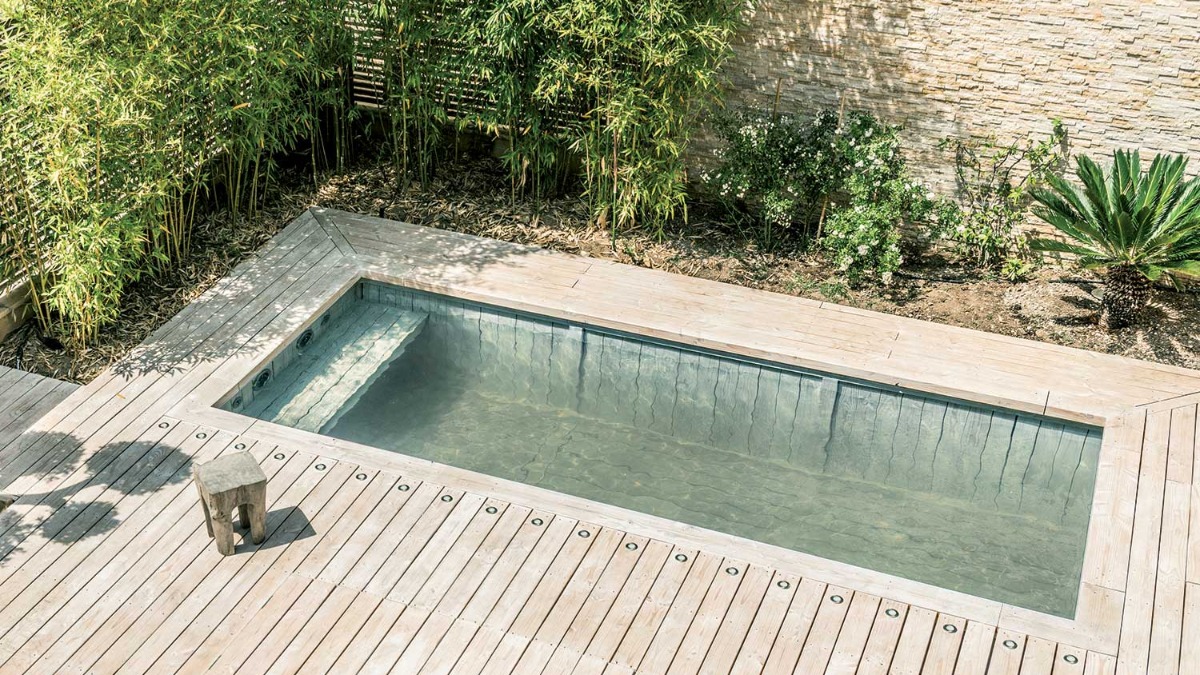 Offer BIOPOOL building system
