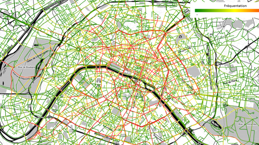 Offer Geovelo dashboard