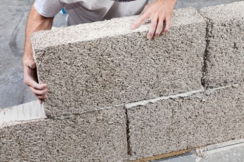 Gallery Hempcrete block by ISOHEMP 1