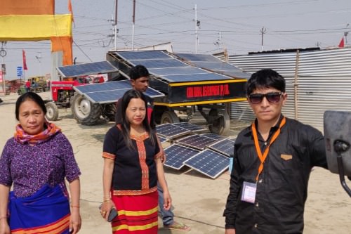 Gallery Mobile Solar Generator 1