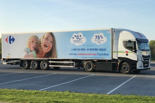 Gallery Biogas heavy truck fleet 1