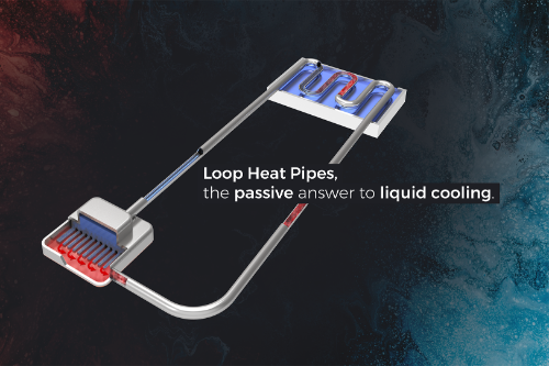 Gallery Loop Heat Pipe (LHP) 1