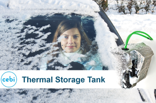 Gallery Thermal Storage Tank (TST) 1