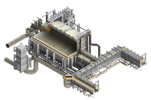 Gallery H.R.A.™ Heat Recovery Area technology 1