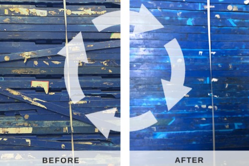 Gallery Repair system for reusable plastics 1