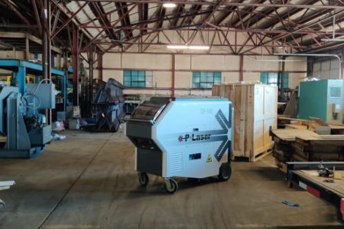 Gallery Industrial Laser Cleaning 1