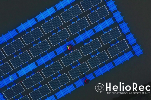 Gallery  HelioRec Floating Solar Power Plant 1