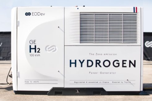 Gallery GEH2 ® - The Hydrogen fuel cell power generator 1