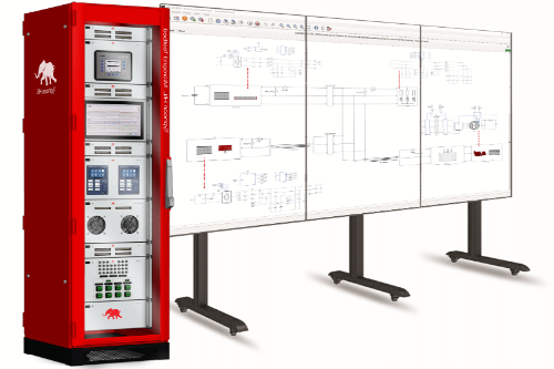 Gallery Microgrid Testbed with Generic Models 1