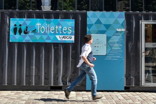 Gallery WRET: Water Recycling Eco Toilets 1