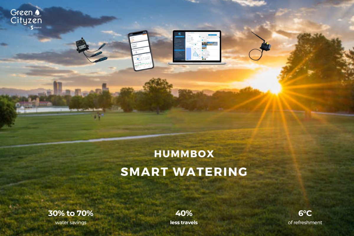 Gallery Hummbox Smart watering 1