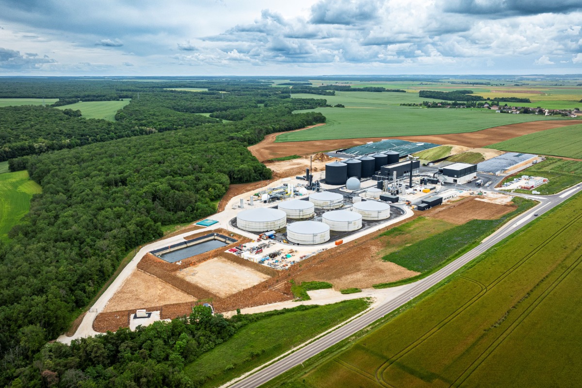 Gallery Large scale renewable gas & green fertilizer plant 1