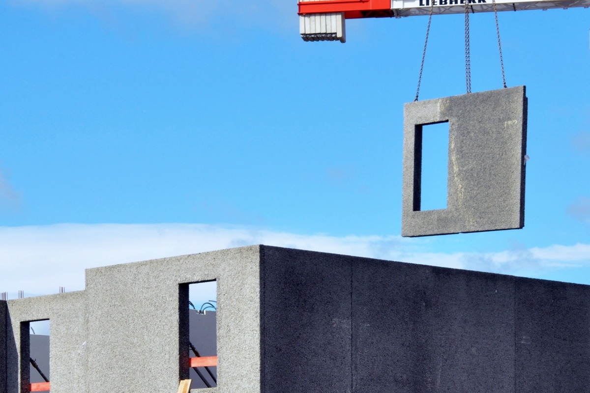 Gallery TimberRoc wood-based concrete  1