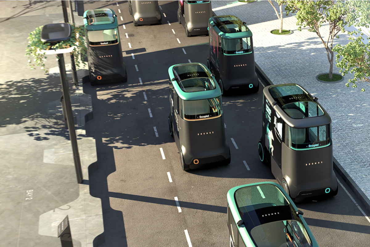 Gallery Autonomous, high-capacity urban transport system 1