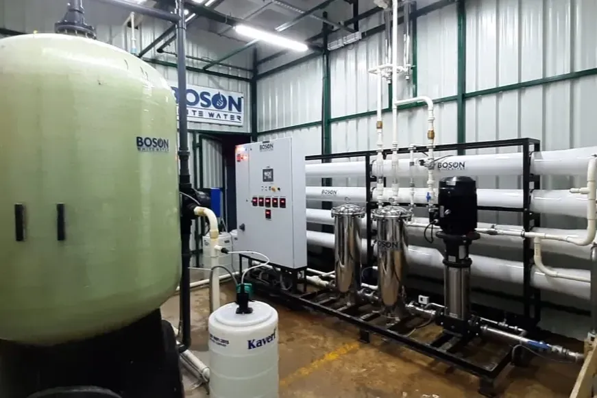 Gallery Boson White Water System 1
