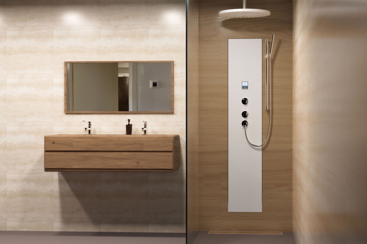 Gallery Hydraloop Upfall Shower 1