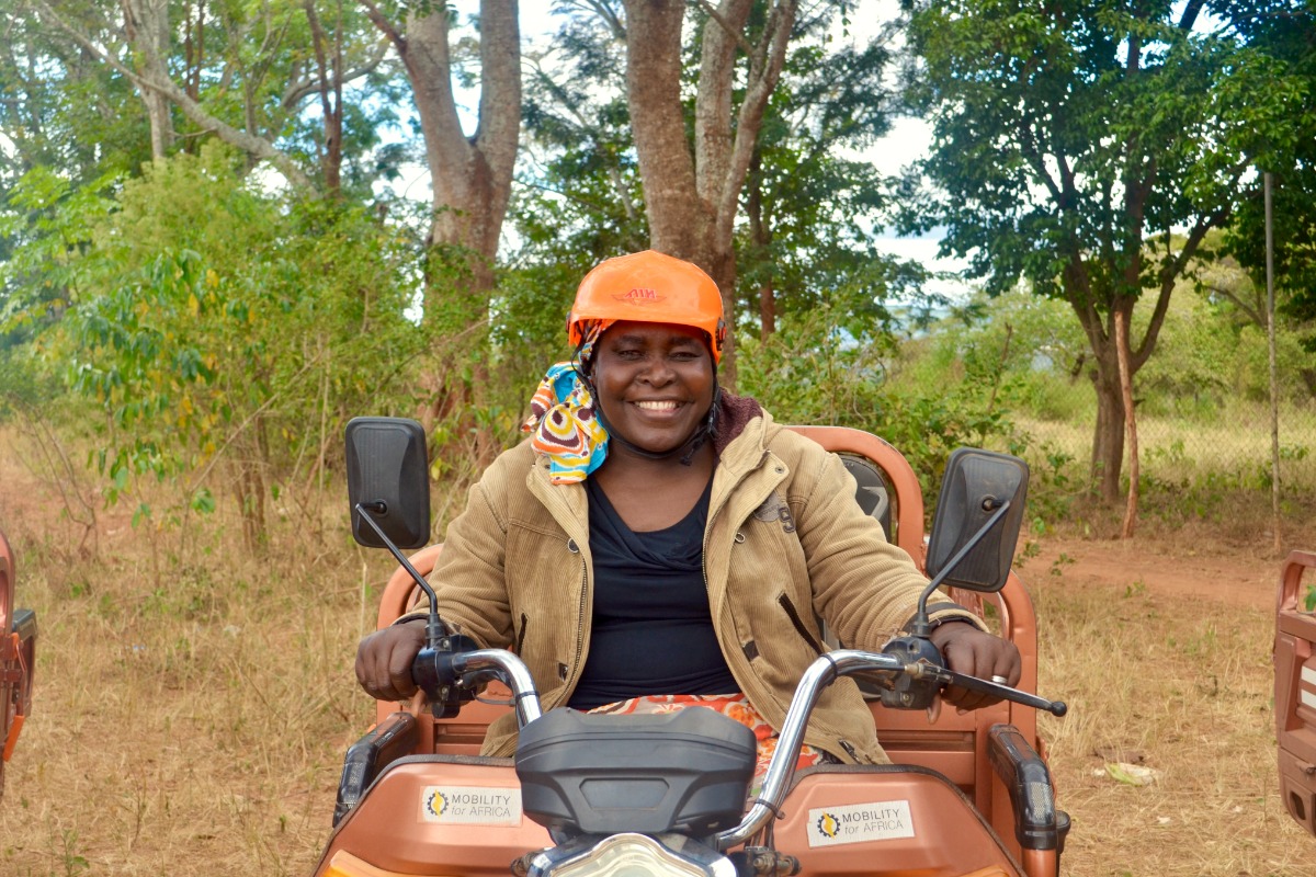 Gallery Hamba - African Electric Tricycle 1