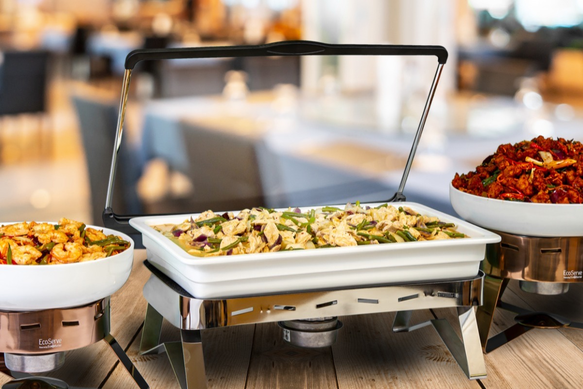 Gallery EcoBurner Waterless Chafing Dishes 1