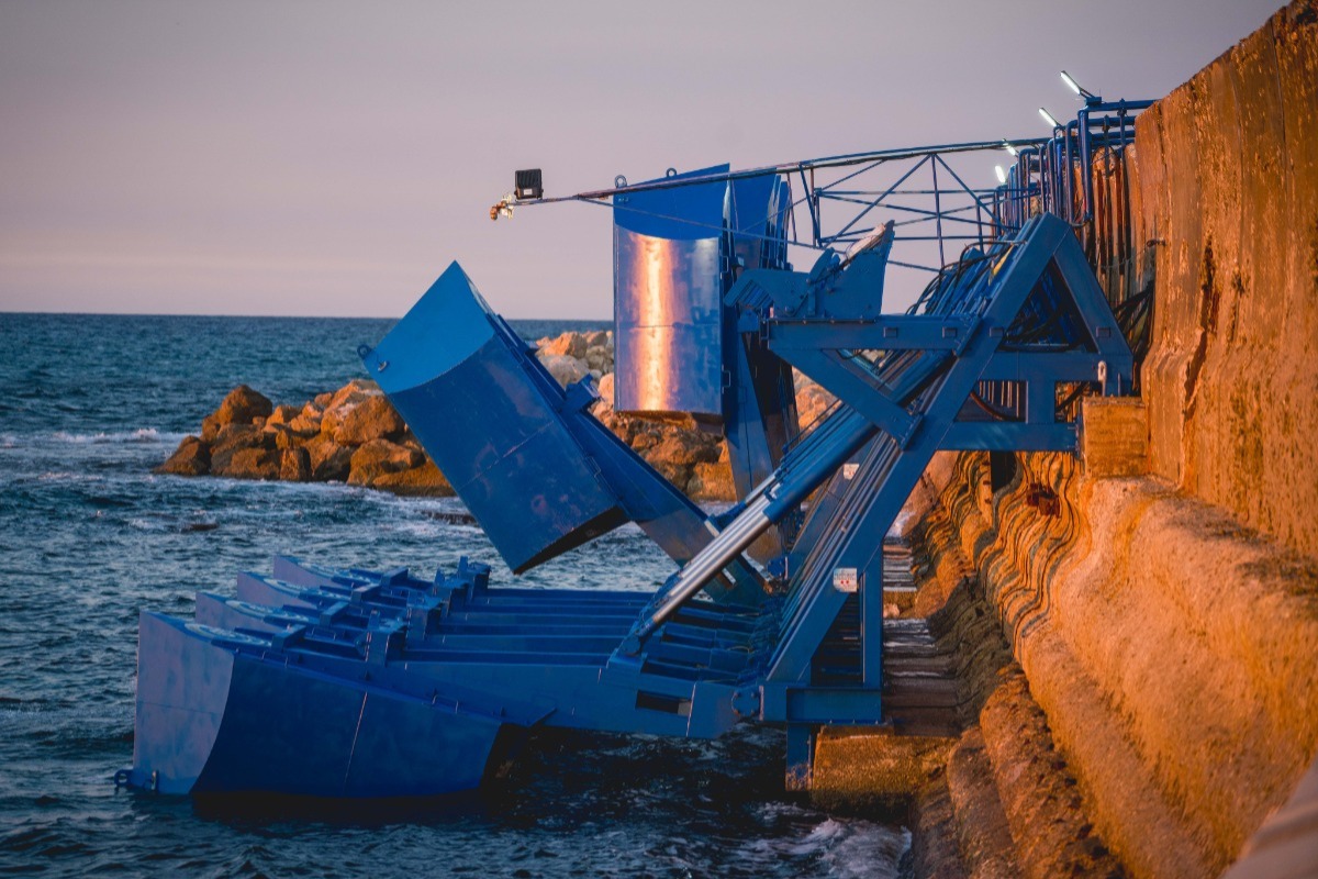 Gallery Eco Wave Power - Wave Energy 1