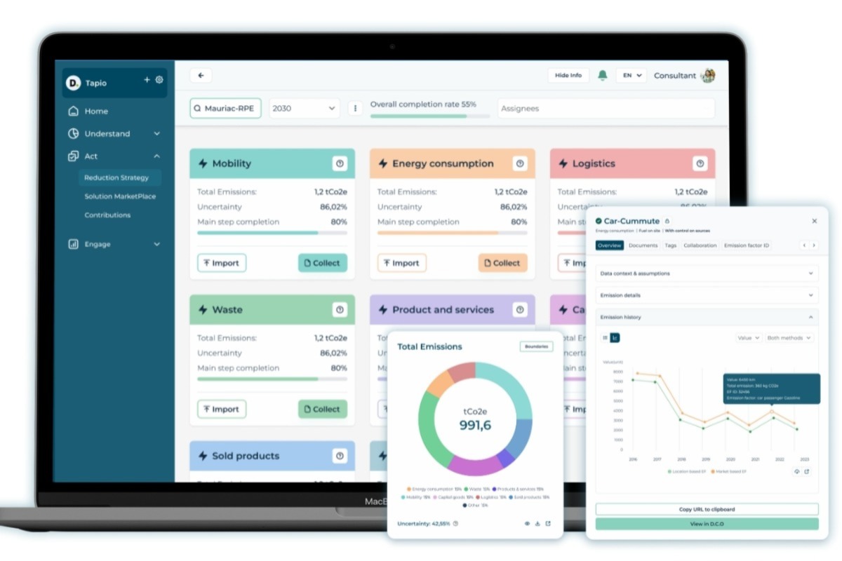 Gallery Tapio platform 1