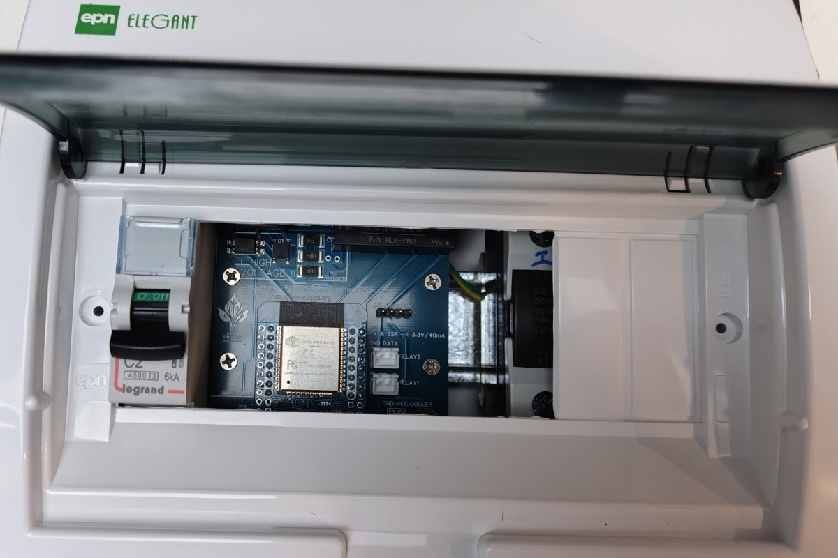 Gallery PV Self-Consumption Router & Thermal Storage 1