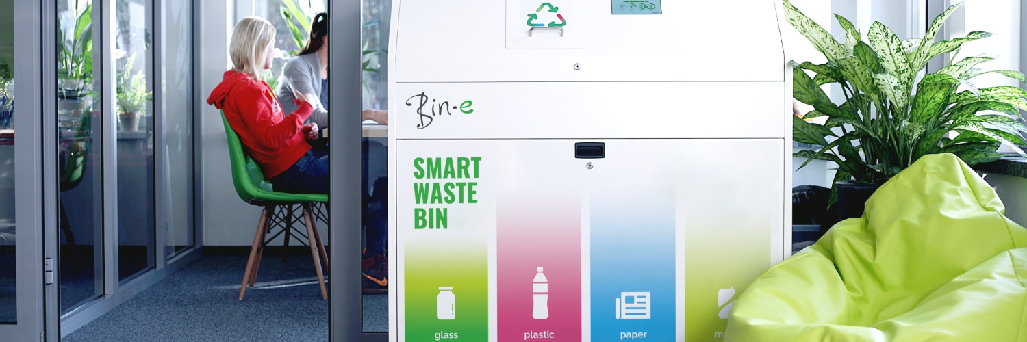Gallery Bin-e  Waste Management System 1