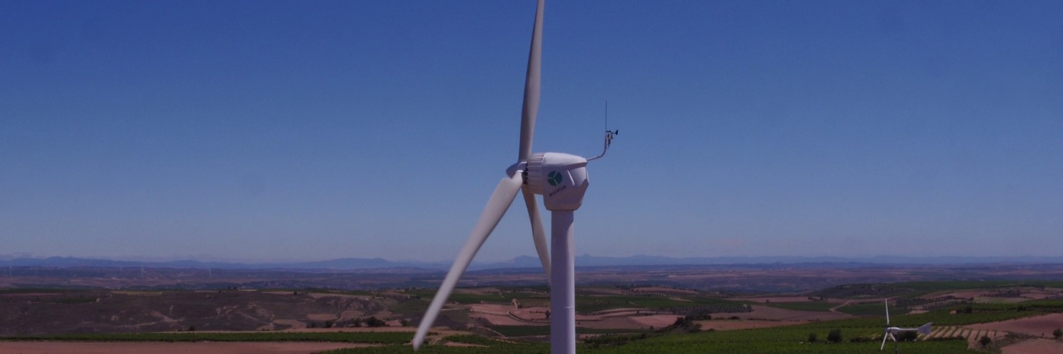 Gallery Eocycle/EO25 Distributed Wind Turbine 1