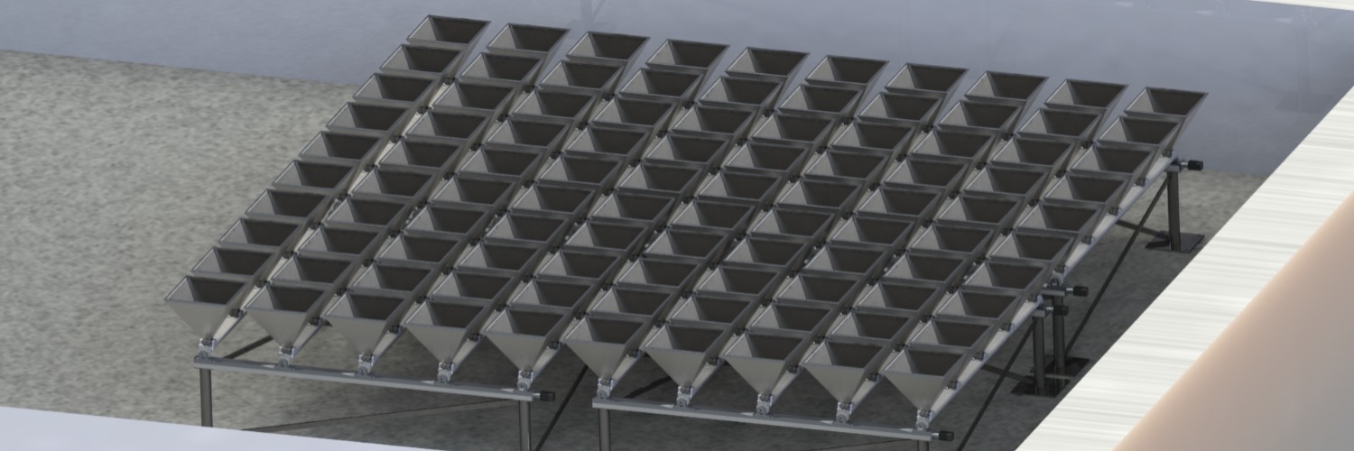 Gallery iPyramid 1 - Flat Rooftop Solar Cogeneration 1