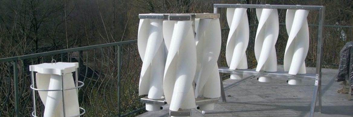 Gallery Bio-sourced vertical axis wind turbine 1