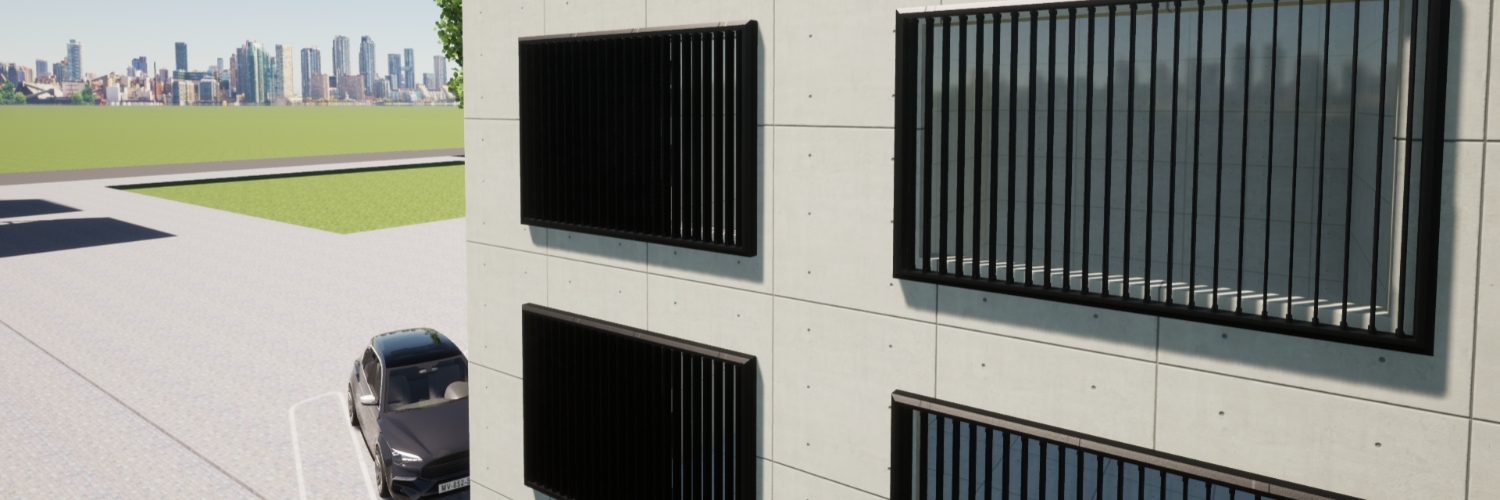 Gallery Smart Voltaic Louvres  1